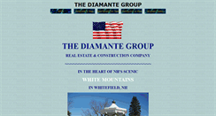 Desktop Screenshot of diamantegroup.com