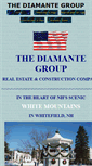 Mobile Screenshot of diamantegroup.com